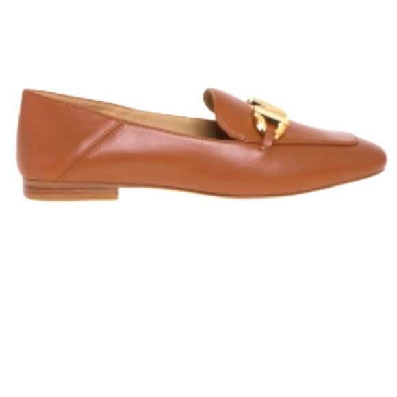 NIB Michael Kors leather loafers 8 "Tracee" - Picture 2 of 7